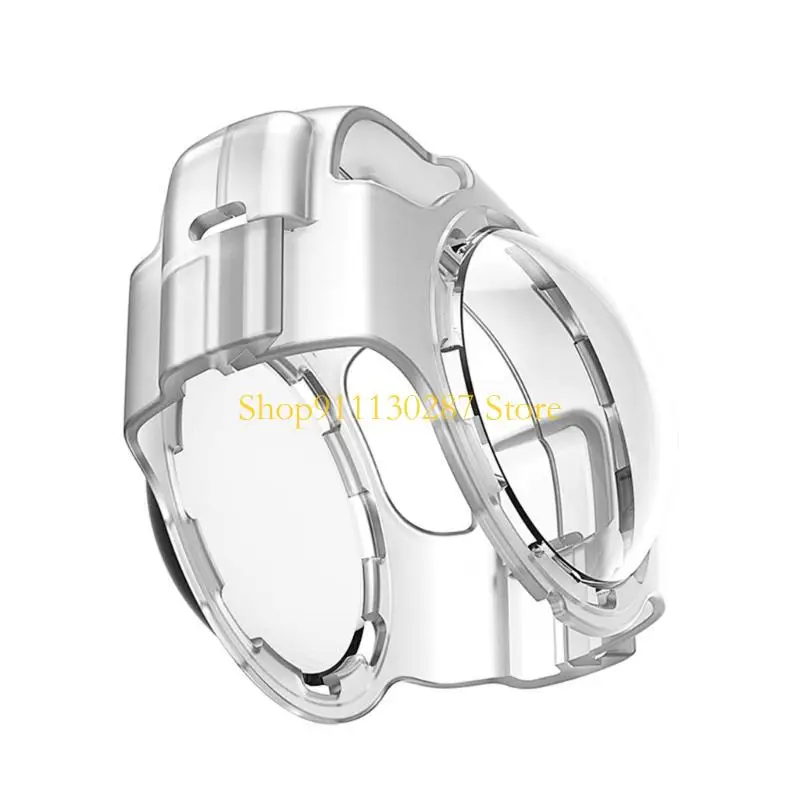 Guardia lente PC J1HC Capas lente transparente lente Dusts Shield Sport Sport Camera Cubierta para accesorios - imagen 5