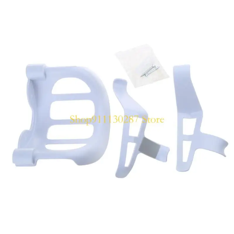 Soporte almacenamiento montado en pared J1HC, soporte para controlador colgador pared para 2 - imagen 4