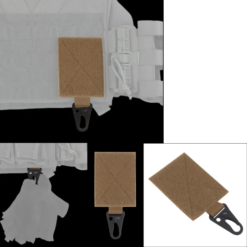 Gancho multiusos para equipos al aire libre |   Cinta de sujeción multiusos Adventure |   Para accesorios de instalación de equipos al aire libre