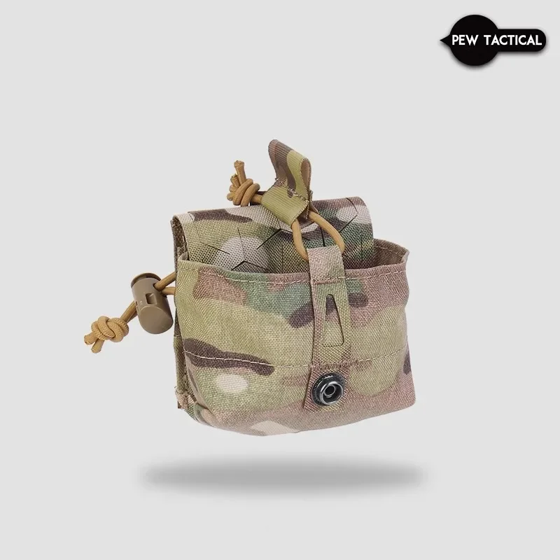 Bolsa táctica PEW SPUD estilo SS bolsa Molle multiusos M67 152 paquete de batería para Walkie Talkie PH93 - imagen 2