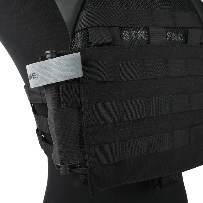 Soporte de torniquete táctico TMC TQ, chaleco de caza, portador de placa, ala lateral, sujetador mágico, bolsa de torniquete elástica, montaje TMC3155 - imagen 5