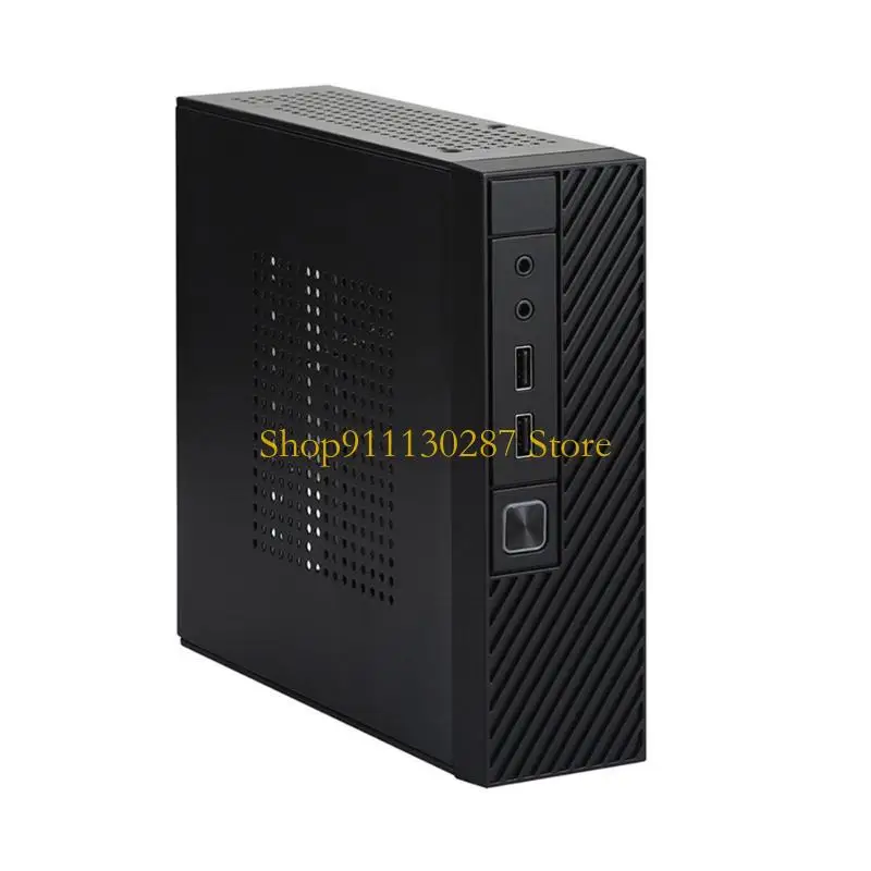 J1HC M06 Mini Caja escritorio Mini-ITX Chasis Versátil Control industrial eficiente - imagen 4