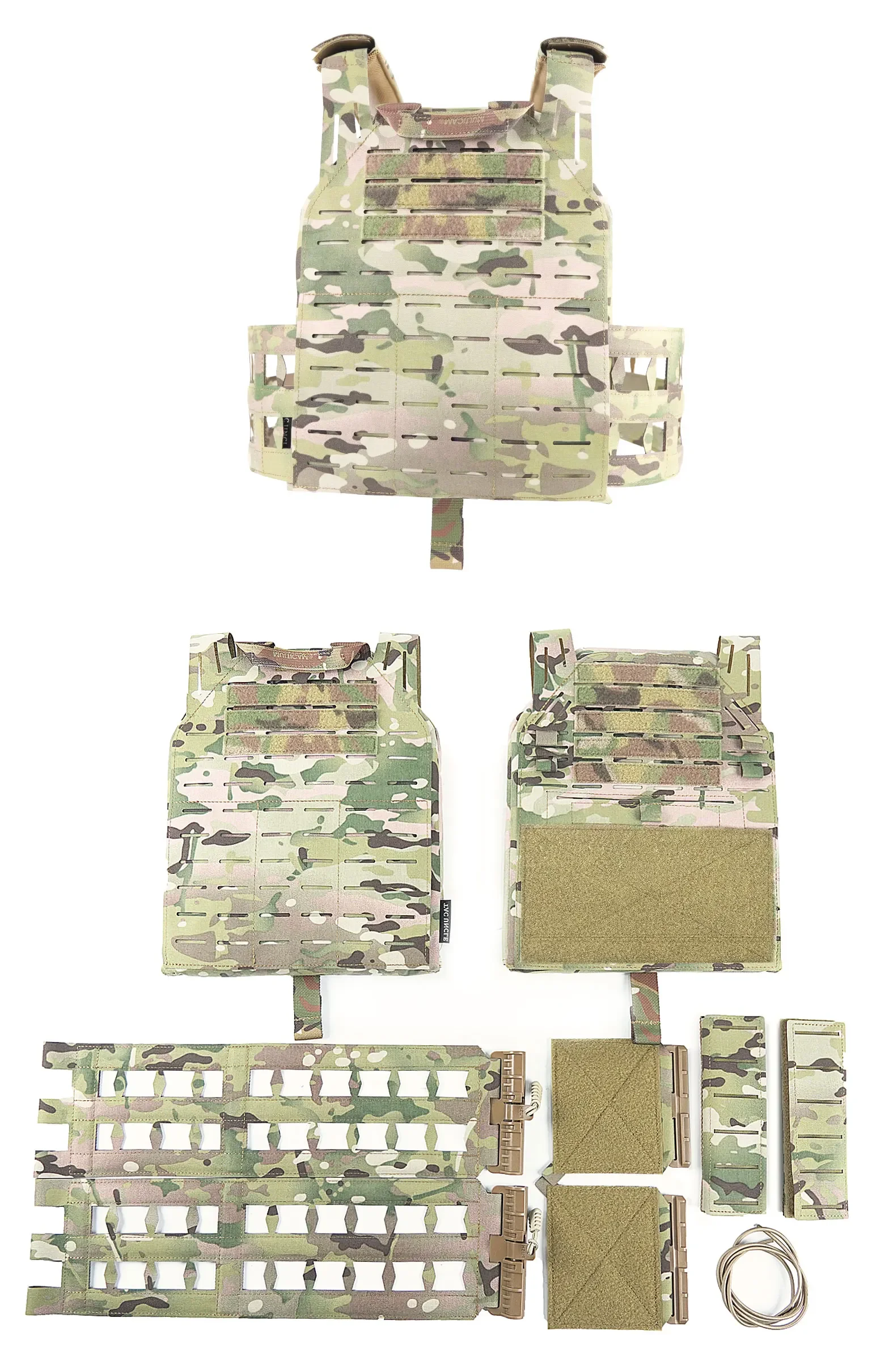 Chaleco táctico LBT Design 6094 G3 V2, portador de placa, equipo de caza de Paintball, accesorios para exteriores - imagen 5