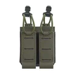 Assaulter Bolsa porta cargadores 9mm doble MOLLE liberación rápida
