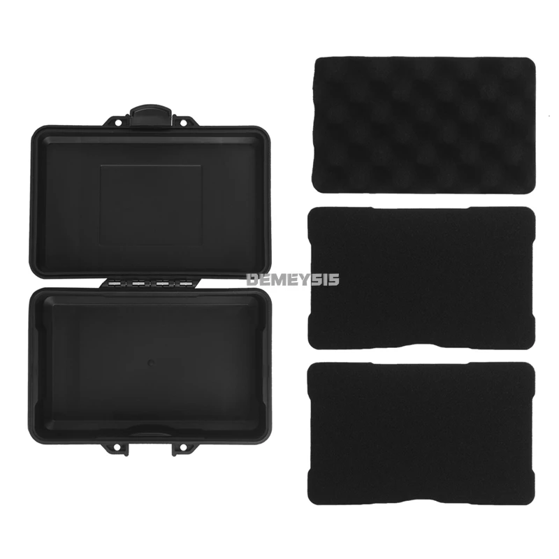 Estuche de equipo táctico con almohadillas de protección de esponja, herramientas de caza a prueba de golpes, almacenamiento de linterna, caja de herramientas de supervivencia para acampar - imagen 3