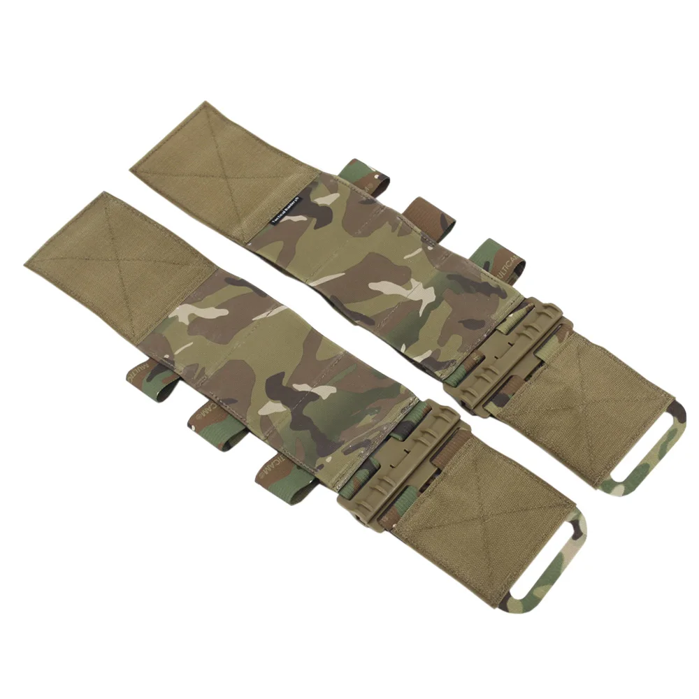 Nuevo estilo, chaleco táctico FCSK, conjunto de hebilla de liberación rápida, chaleco FCPC, portador de placa, faja elástica, cubierta de cintura, equipo - imagen 5