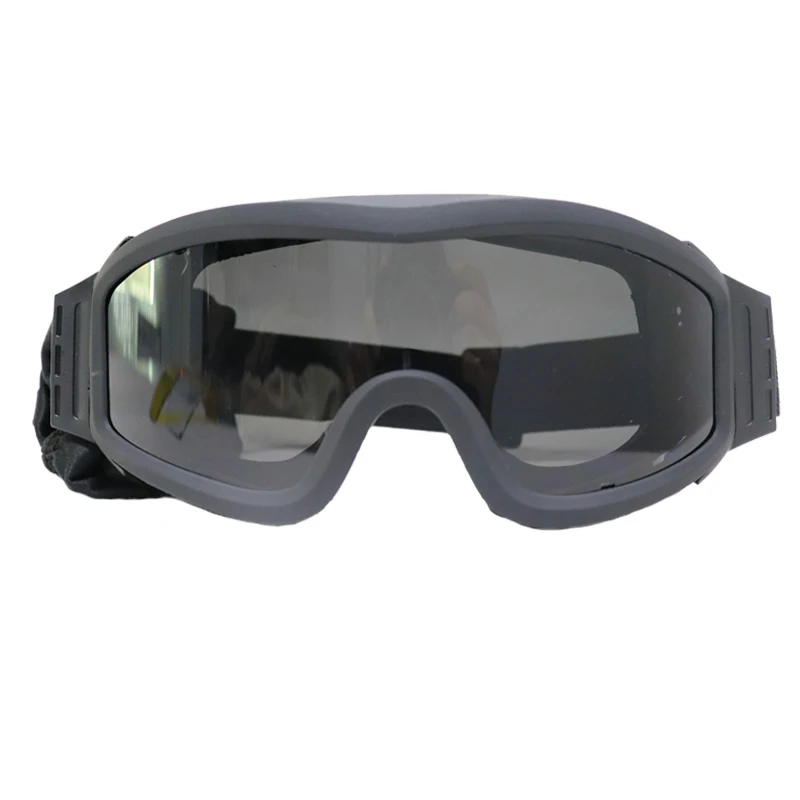 Gafas de sol para montañismo y bicicleta al aire libre para hombre, gafas tácticas militares para caza, tiro con pistola de aire militar, 3 lentes - imagen 3