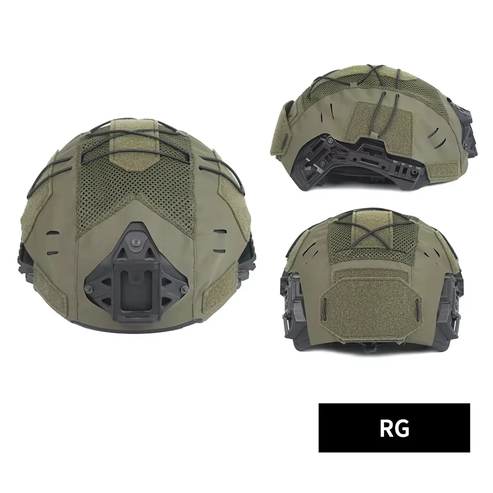 DMGear táctico Wendy 3,0 cubierta de casco balístico malla equipo táctico accesorios de caza Airsoft - imagen 4