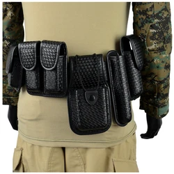 ROCOTACTICAL Plataforma cinturón 8 en 1 estuche esposas bolsa magnética