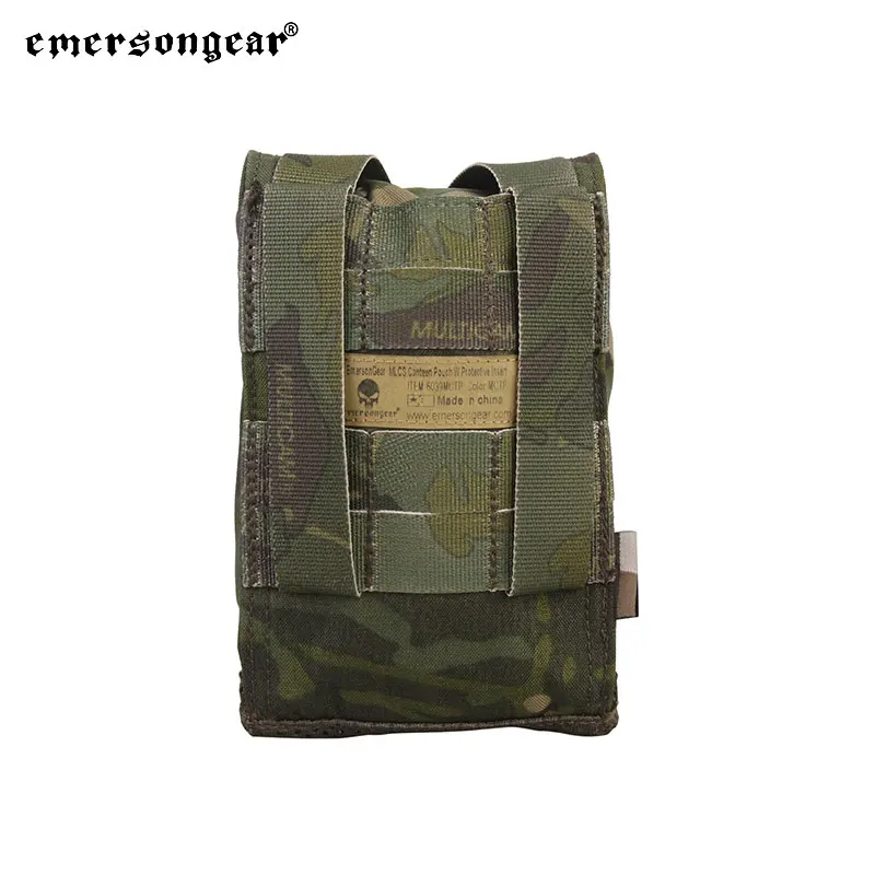 Bolsa de basura Emersongear, bolsa de cantimplora MLCS, accesorios tácticos para colgar, bolsa de entrenamiento de senderismo y combate para acampar EM6039 - imagen 5