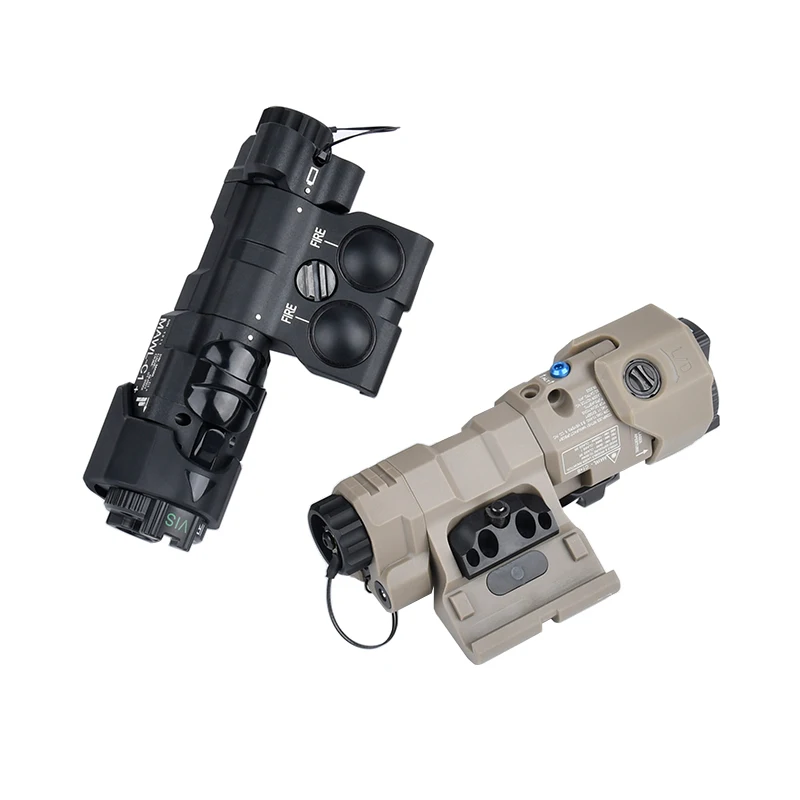 WADSN linterna táctica M600C M600 PEQ 15 L3 NGAL DBAL A2 MAWL PERST 4 RAID OGL MAWL C1 CQBL 1 arma M300A M300 linterna SF - imagen 3