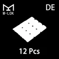 12PCS MLok DE