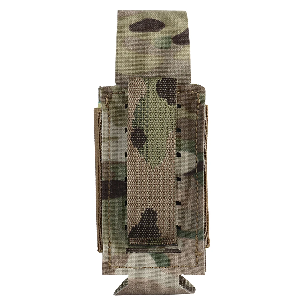 Bolsa táctica EDC, bolsa de bomba impactante para caza, Airsoft, linterna, torniquete militar, bolsa Mag, accesorios de Paintball - imagen 3