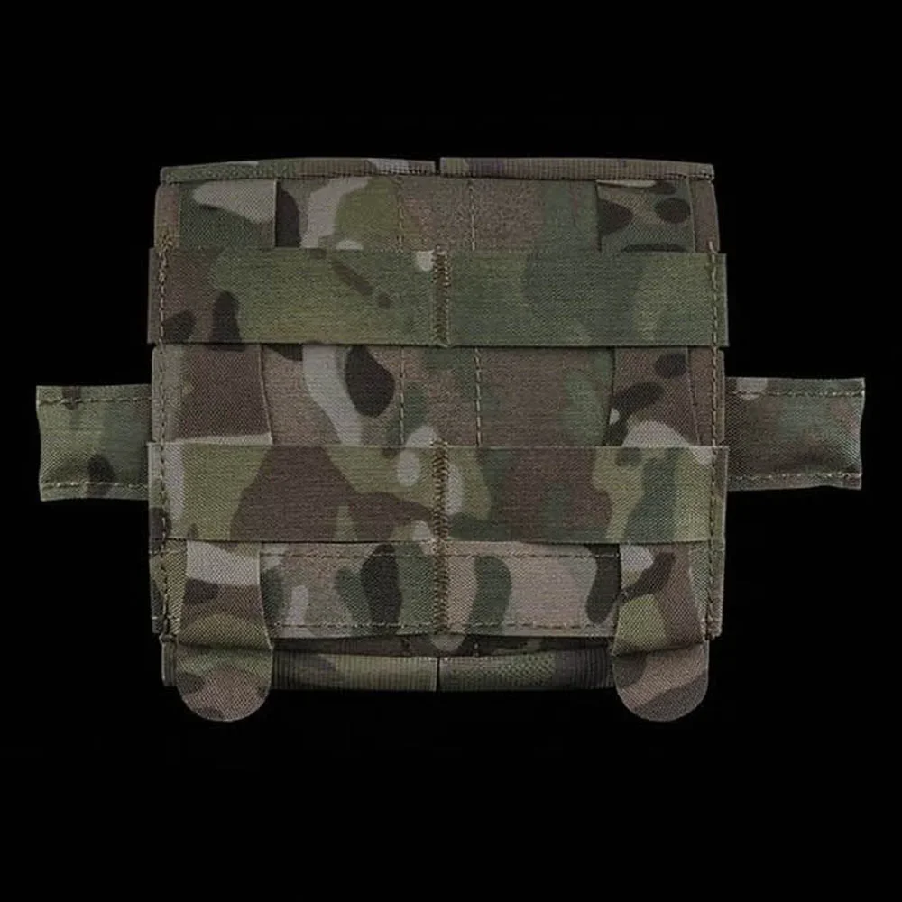 Bolsa para traumatismos para acampar al aire libre, sistema MOLLE, separación rápida, caza, combate, entrenamiento, supervivencia, herramientas médicas de emergencia, bolsa de almacenamiento - imagen 5