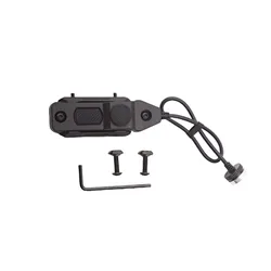 Interruptor trasero laser con control externo y presion remota