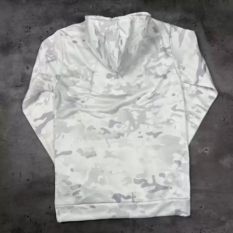 Base de sudadera con capucha de forro polar de nieve táctico al aire libre - imagen 3