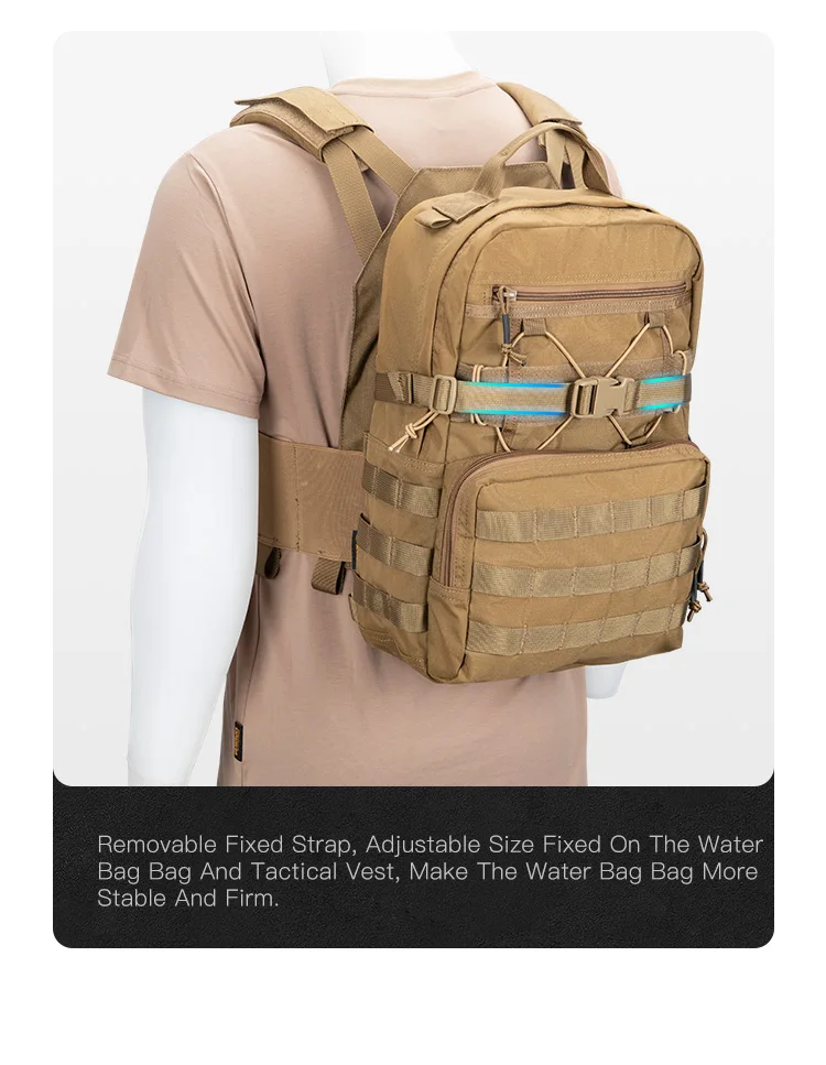 Mochila duradera - Construcción robusta