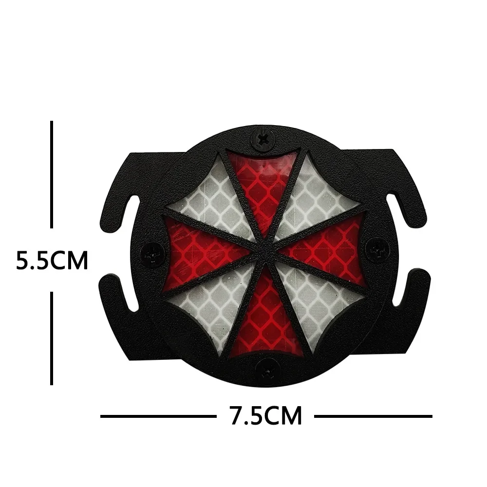 Parche táctico Molle tipo sangre ABS que brilla en la oscuridad, accesorio reflectante luminoso para mochila, sujetador de apliques, emblema de insignia uniforme - imagen 3