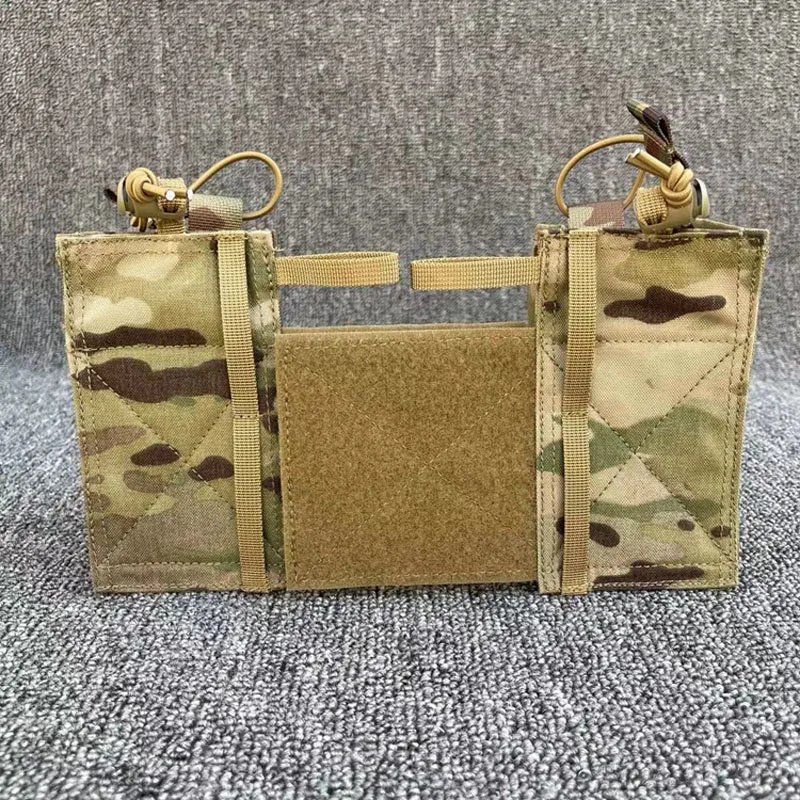 Chaleco táctico para Airsoft al aire libre, bolsa de Radio para SS MK3/MK4, bolsa de Radio, accesorio interior, 1 par - imagen 3