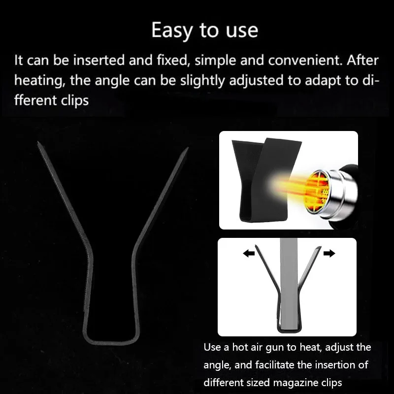 Kydex MAG-accesorios estables (alto) para bolsa de cargador 7,62, ajuste de calefacción, orificio de drenaje inferior - imagen 3