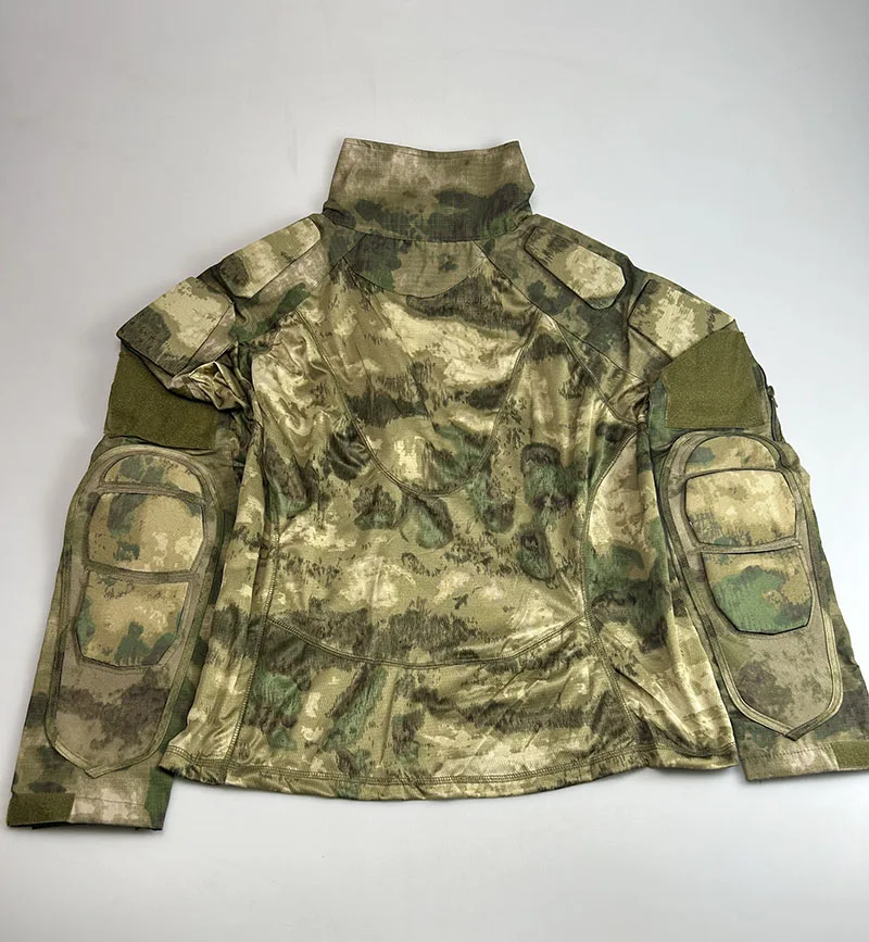 Traje de rana a escala de dragón SSO ruso MC/A-tacs FG/EMR camuflaje de carey táctico-3 conjunto de traje de rana - imagen 4