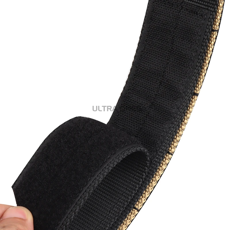 Blet de combate táctico multifuncional para tiro al aire libre, cinturones de cintura resistentes para caza, faja Airsoft de Paintball de liberación rápida - imagen 5