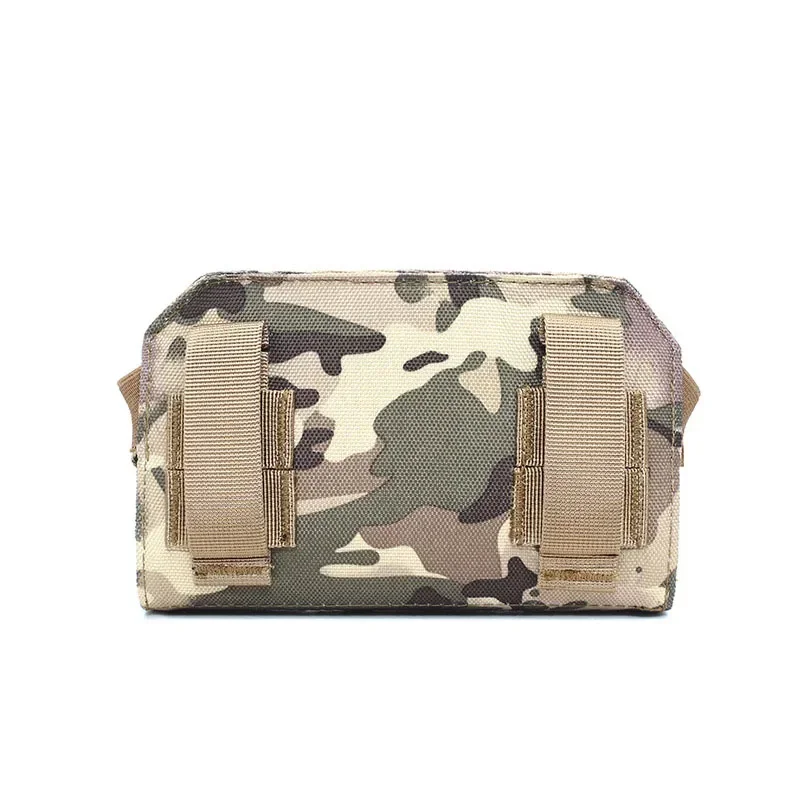 Chaleco táctico accesorio especial del Panel frontal accesorio móvil Mt Color teléfono bolsa frontal administrador chaleco - imagen 3