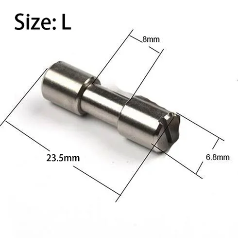 5pcs Stainless L