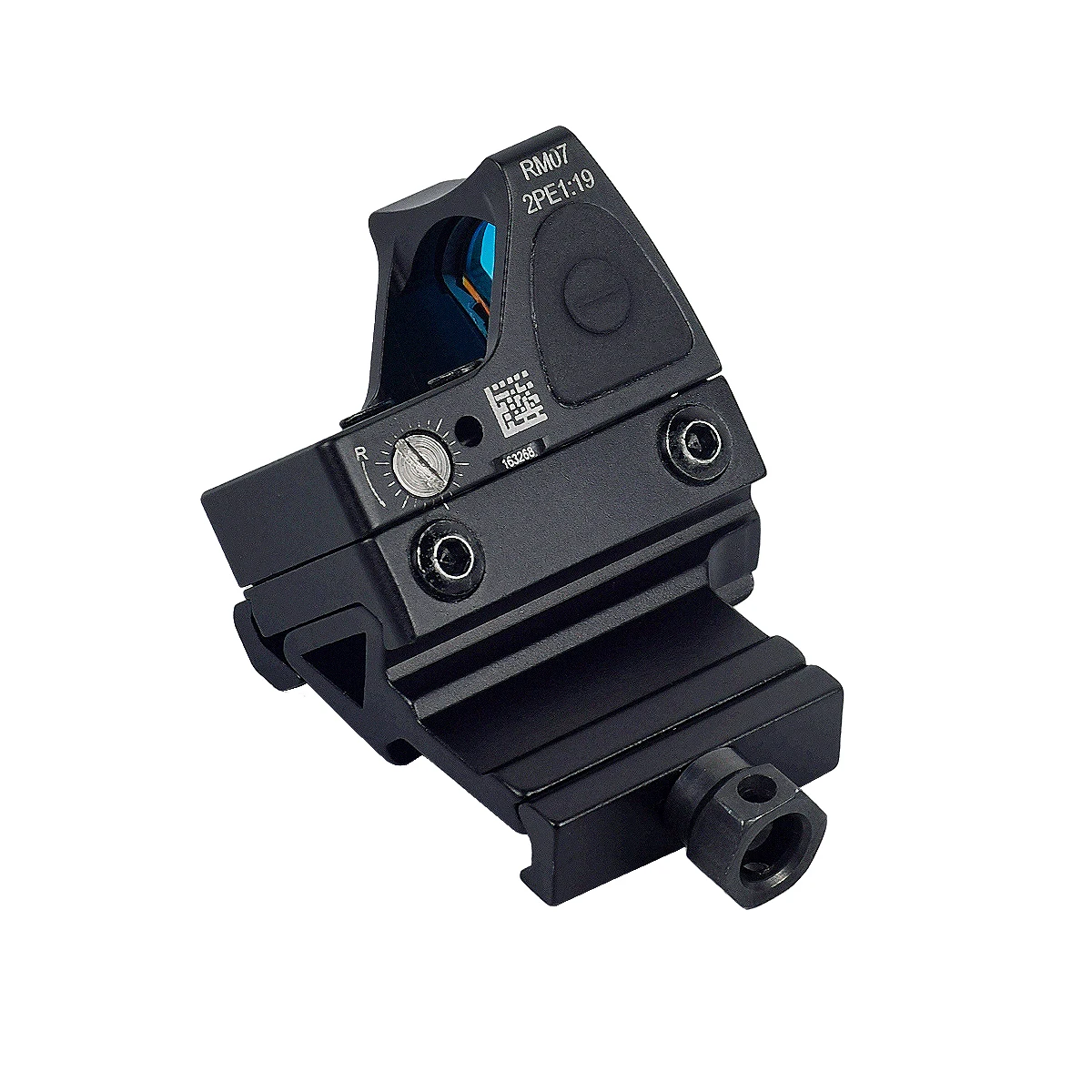 Soporte offset RM 30/45° AR15 – Montaje lateral metálico para mira - imagen 4