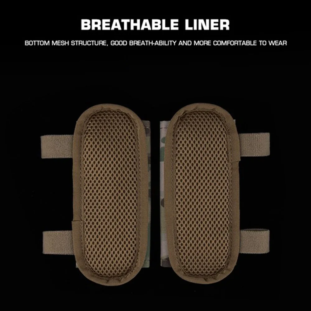 Almohadillas de hombro para chaleco, portador de placa JPC, Serie R, 1 par - imagen 5