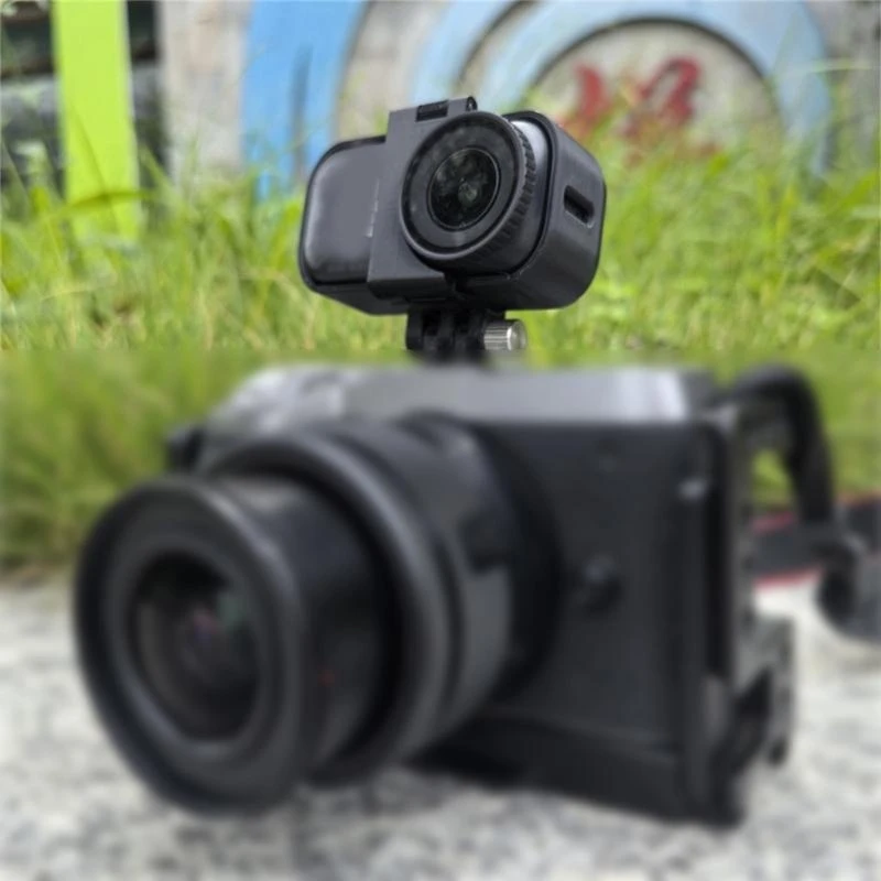 Soporte montaje expansión con Clip seguro para Cámara Acción, ángulos ajustables y disipación calor, K1KF