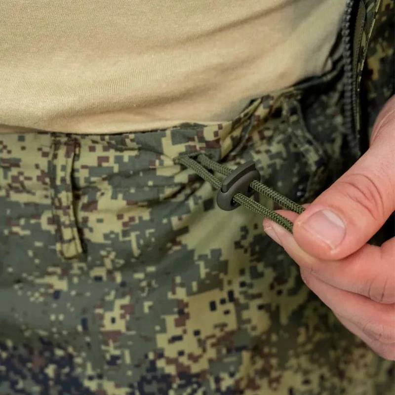 Chaleco cálido para exteriores LV7 hombro LV8 Chaqueta de algodón V6 conjunto de pantalones Stormtrooper de concha dura conjunto impermeable para exteriores - imagen 3