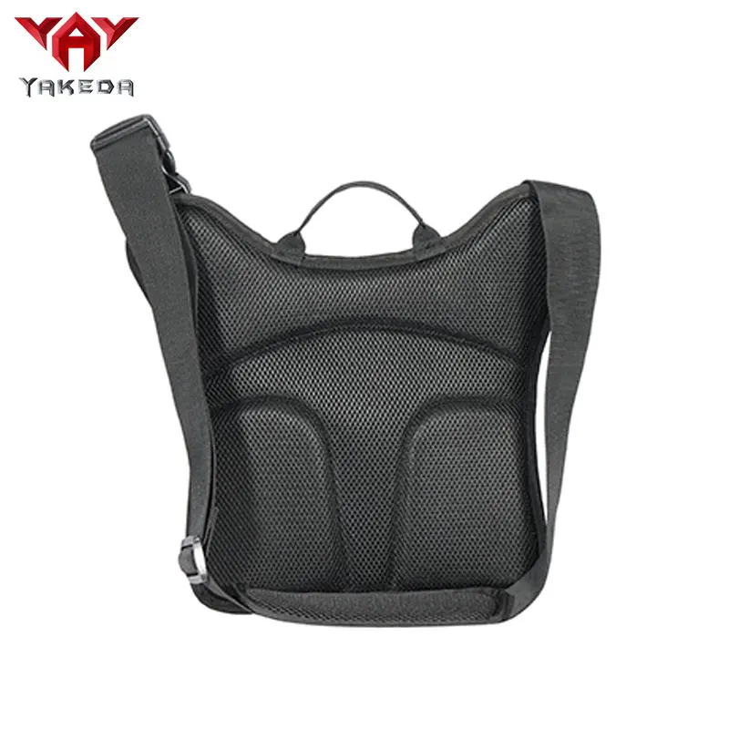 YAKEDA Bolso de pecho táctico para exteriores, bolso cruzado de ciclismo de camuflaje multifuncional para hombre, mochila de un solo hombro - imagen 4