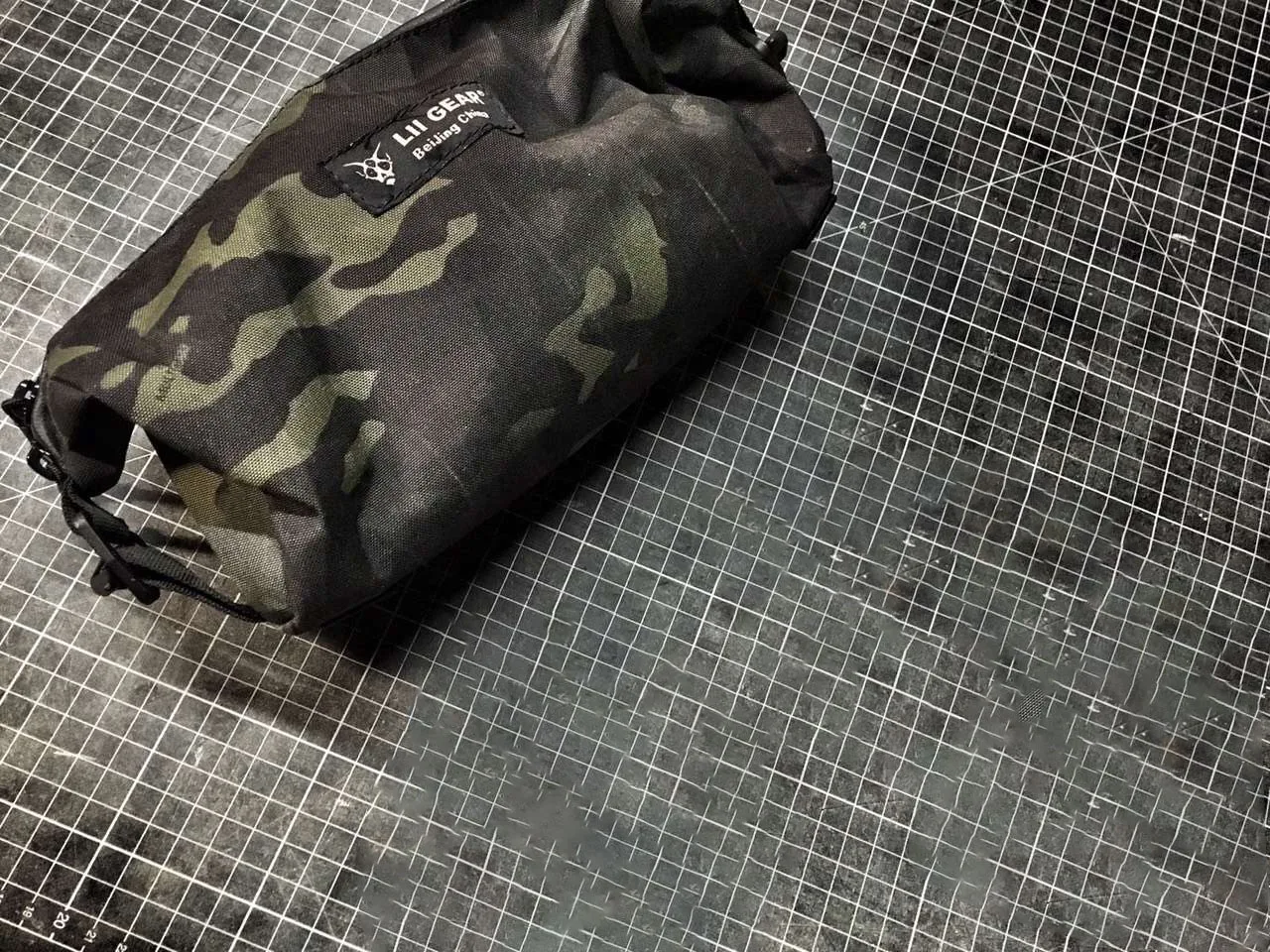 Bolsa para artículos diversos de almacenamiento con parte inferior de cápsula de accesorios tácticos de 3,5 L - imagen 3