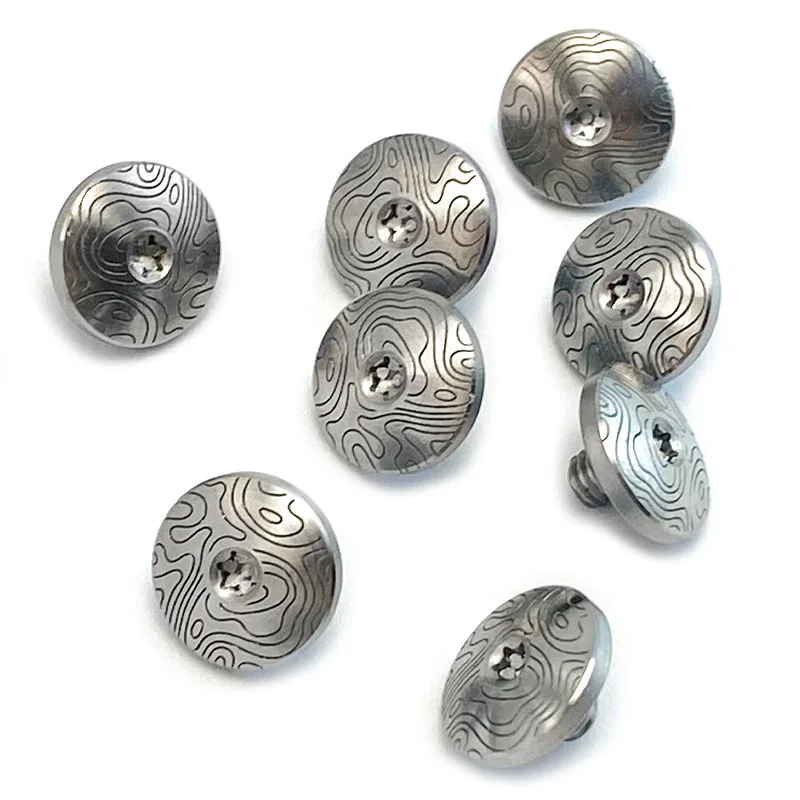 Tornillos bloqueo M4 para mango de cuchillo - Acero inoxidable CNC - imagen 2