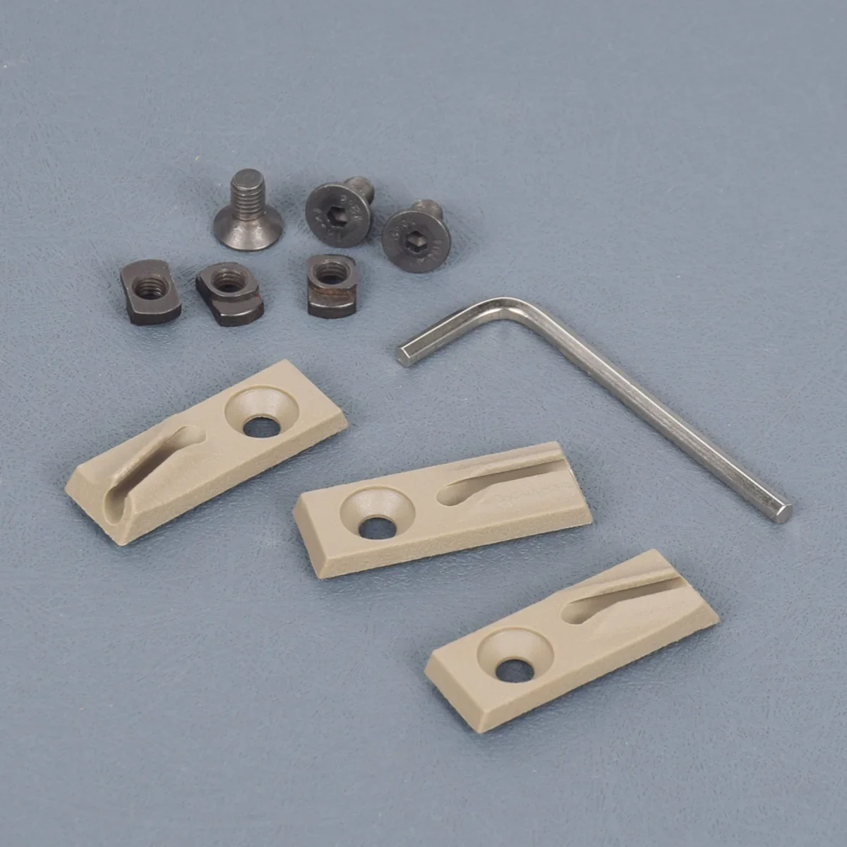 Sistema de guía de cables Pictinny M-LOK táctico para gestión de cables M300 M600 3 unids/set linterna láser Surefire Clip de interruptor remoto - imagen 5