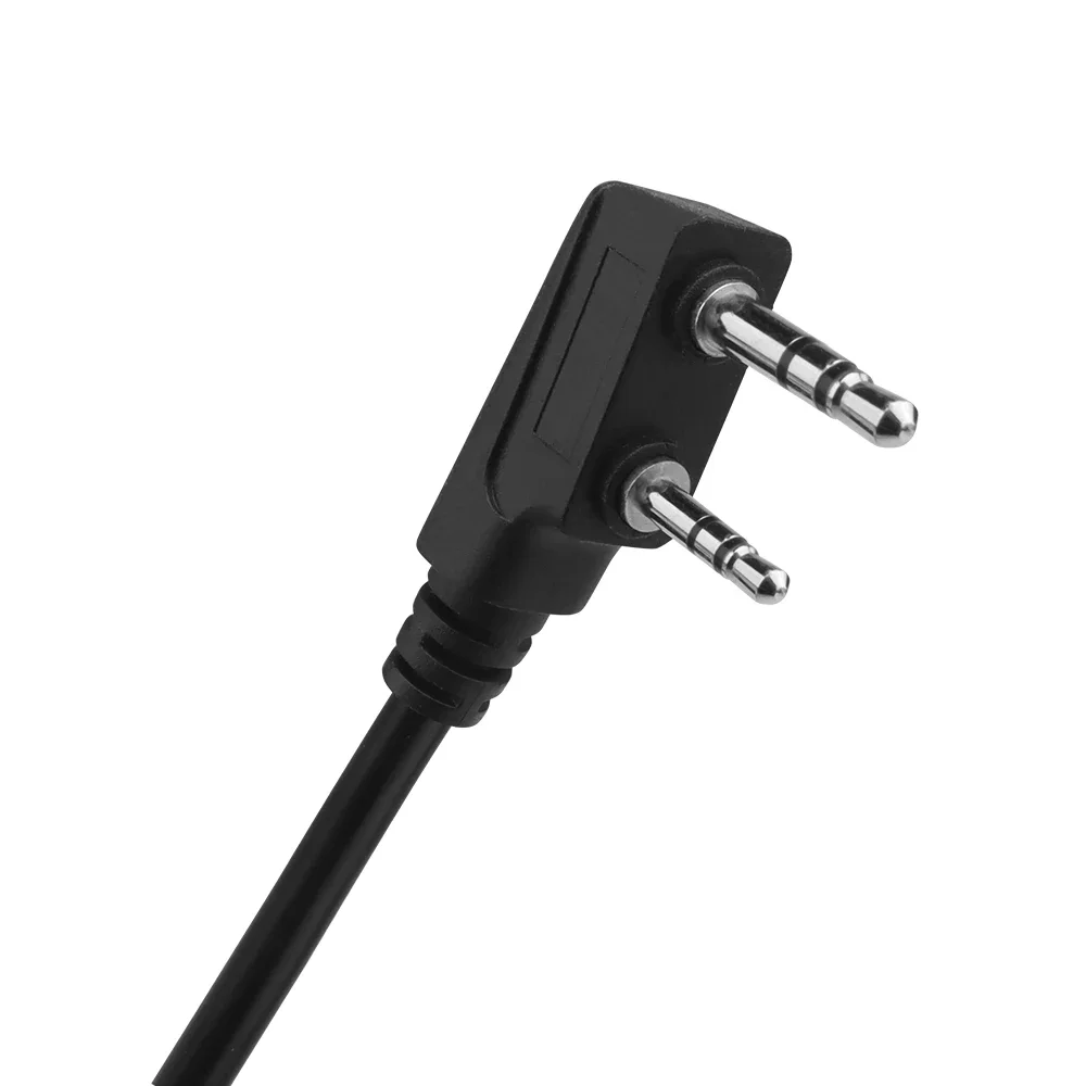 Adaptador PTT para auriculares tácticos Airsoft Kenwood (para baofeng), enchufe Icom Midland, Cable PTT para teléfono móvil, accesorio para auriculares tácticos - imagen 4