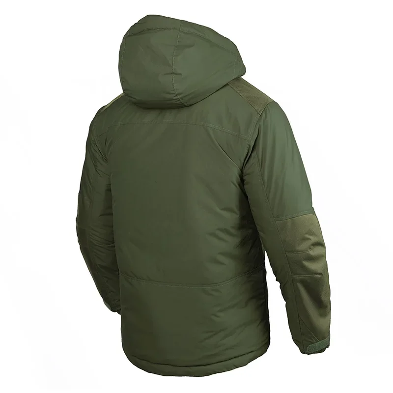 Emersongear BlueLable táctico "Arctic Fox" ropa acolchada Chaqueta de algodón de fibra hueca abrigo cortavientos calidez caza al aire libre RG - imagen 5