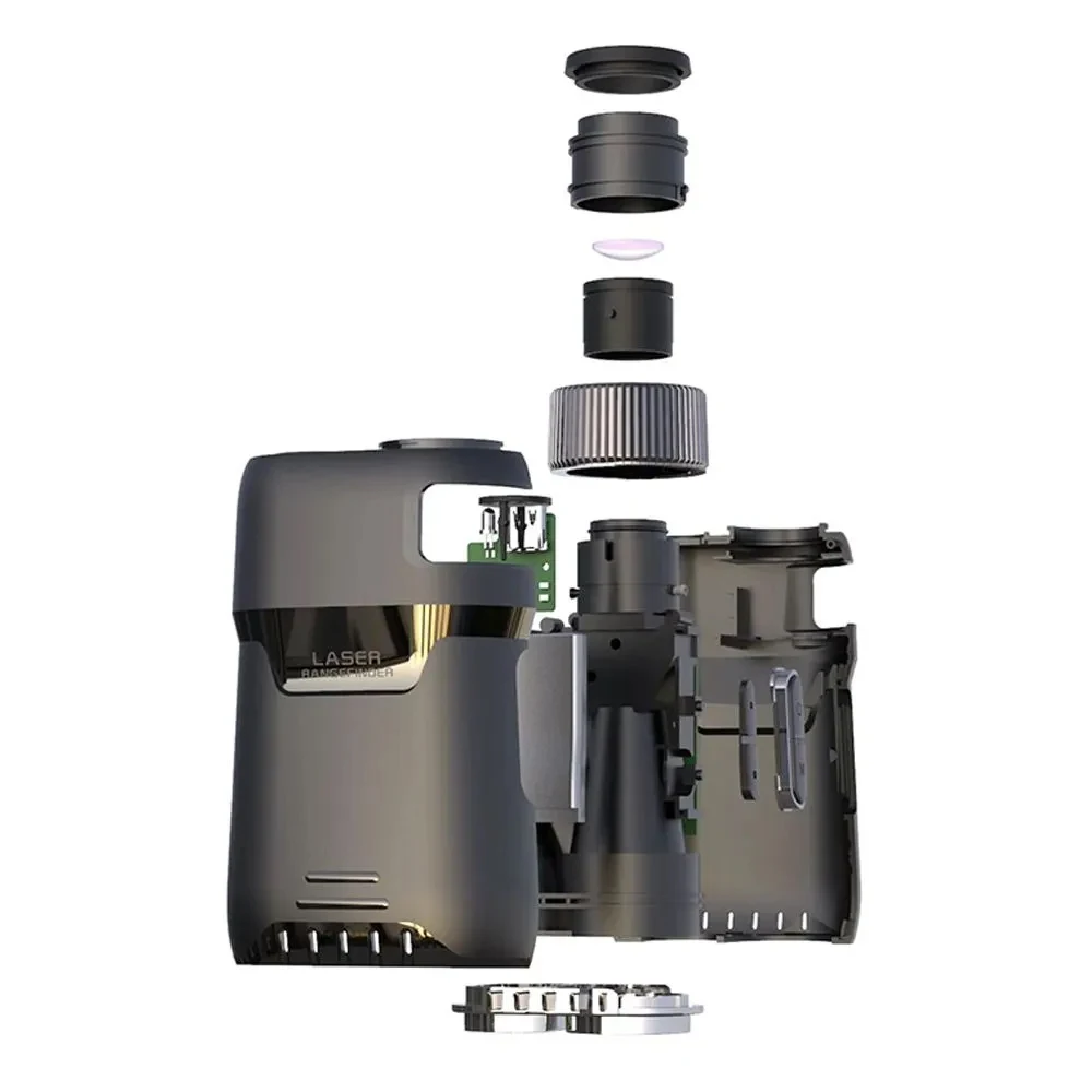 Telémetro láser para Golf de 800/1000/1200M, medidor de distancia, para deporte, caza - imagen 3