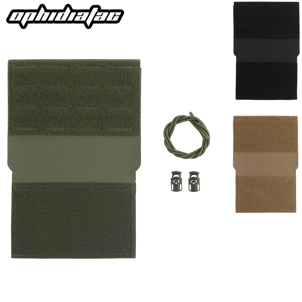 OPHIDIAN-plataforma de pecho Mag, accesorio de estante JTACr, accesorio de estante para revistas MK4, portador de placa de Micro combate, accesorios de caza