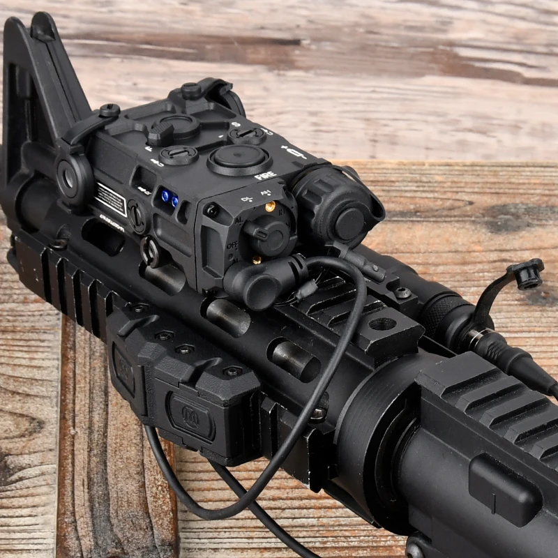 WADSN táctico OGL punto rojo verde azul IR láser SF M300A M600C linterna luz LED estroboscópica y interruptor remoto Dual AXON para caza - imagen 3