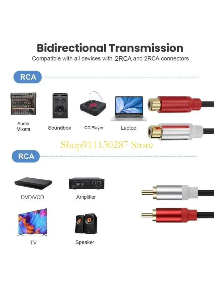 Cable extensión J1HC 2, conectores cable enlace macho a Cable extensión