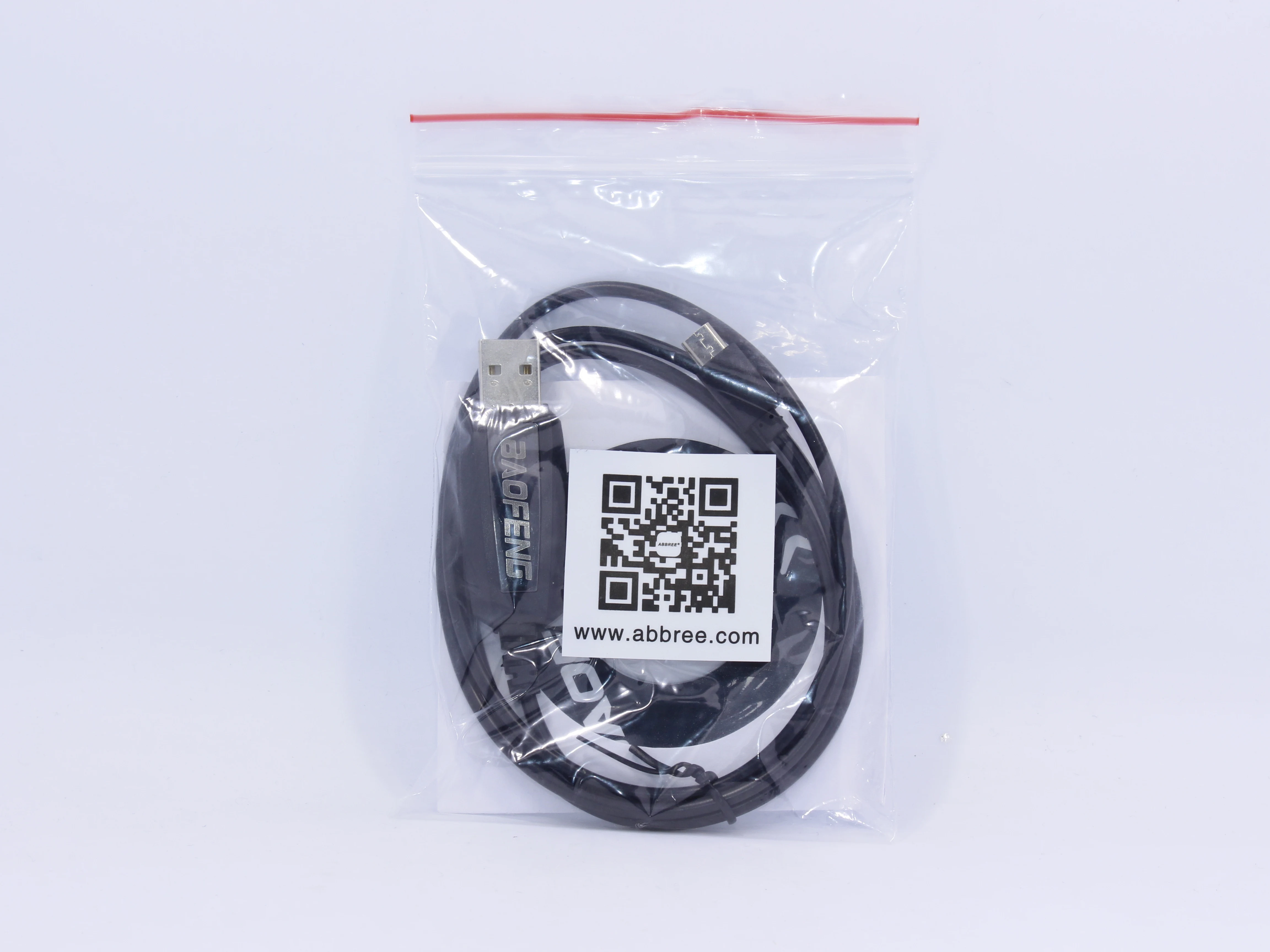 Baofeng BF-T1 Walkie Talkie Cable de programación USB Original para BF-9100 BF-T1 accesorios de Radioaficionado con controlador de Software de CD - imagen 4