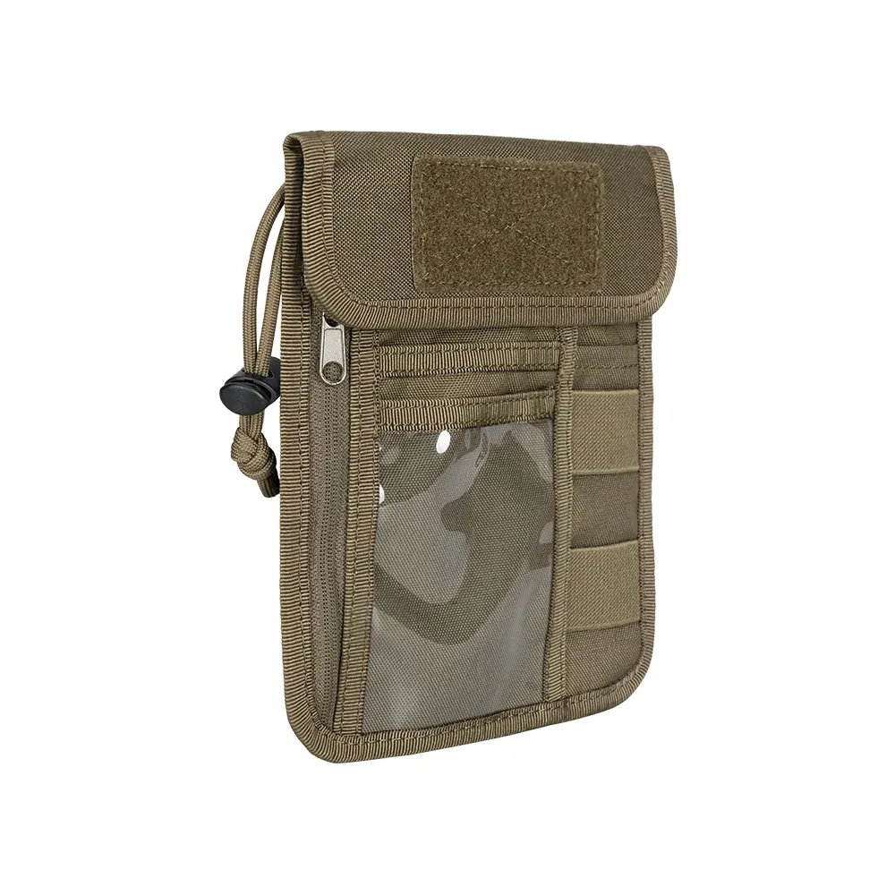 Excelente funda táctica ELITE SPANKER para tarjeta de identificación, parche para el cuello, cordón para tarjeta de crédito, bolsa de almacenamiento, cordón para el cuello, portatarjetas práctico - imagen 3