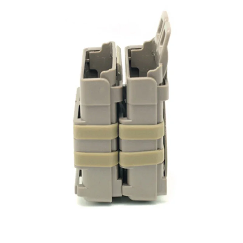 FMA DE Tactical 7.62 version of FAST MAG quick pull M4 Magazine Pouch module combination two sets for hunting Airsoft - imagen 2