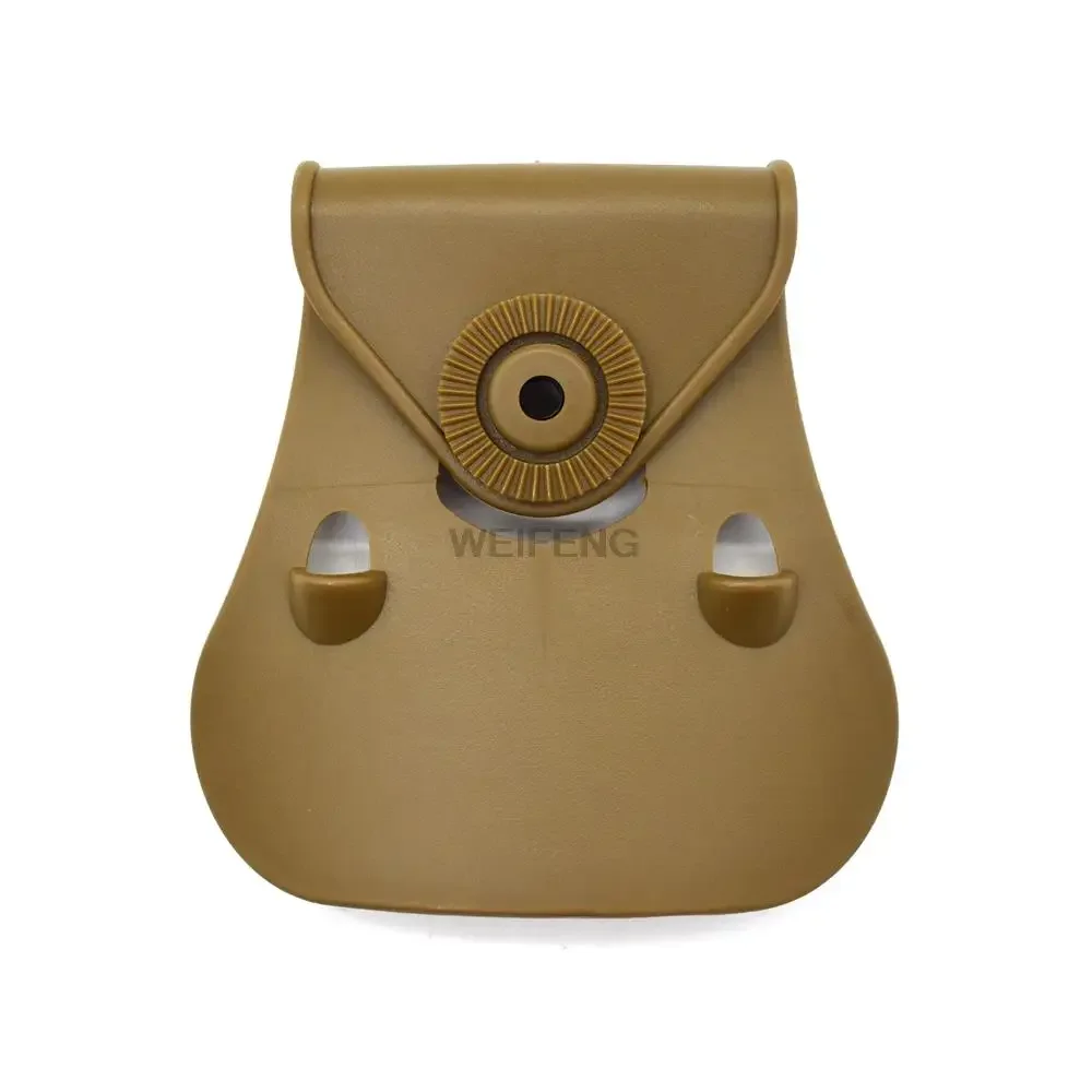 Funda táctica con plataforma de bucle para cinturón, funda giratoria, Clips traseros para cintura, funda IMI Mag, accesorios adaptadores de paleta - imagen 3