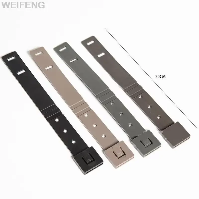 Sistema Molle táctico de 4 pulgadas, correa de Clip de malicia, accesorio Molle duradero, Clip trasero para accesorios de caza, 3 uds. - imagen 5