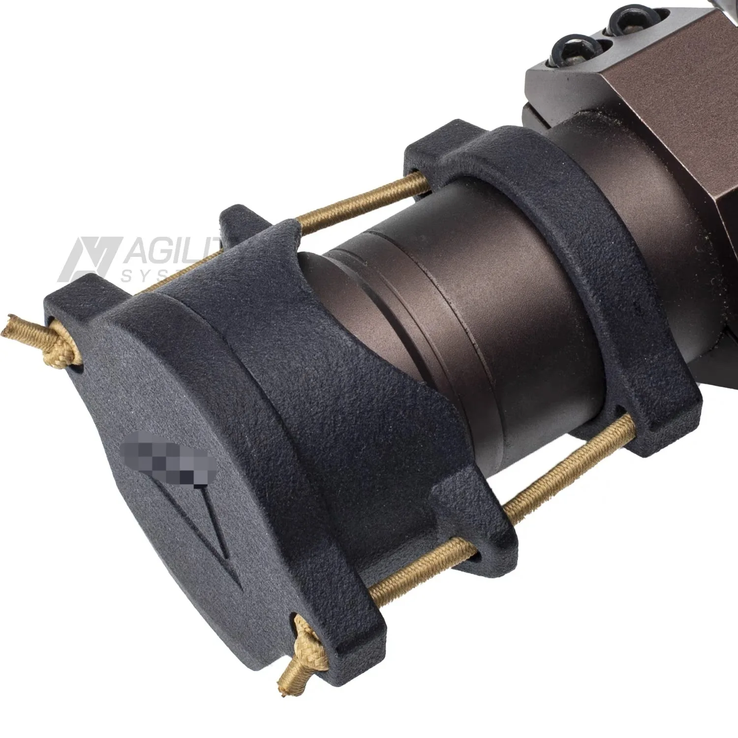 【AS 】 ONE HUNDRED Style Razor Cubierta protectora de mira de 2 velocidades Juego antirreflejos Nylon sinterizado - imagen 5