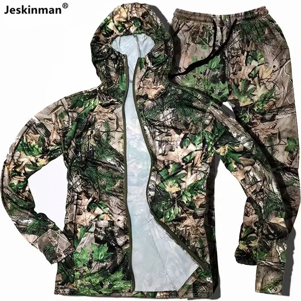 Traje camuflaje verano Icesilk – Ropa técnica ligera y transpirable - imagen 3
