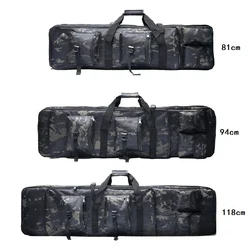 Bolsa portafusil MOLLE Multicam para equipamiento táctico y caza